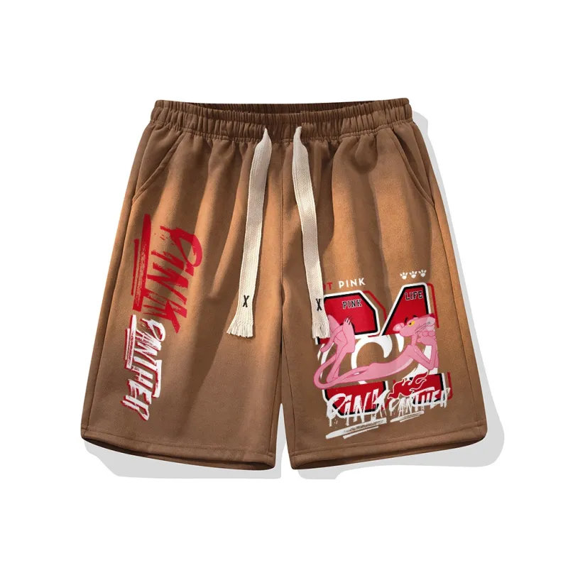 PINK PANTHER Casual Shorts Unisex-10