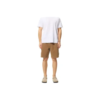 KM Denim Shorts Unisex Khaki
