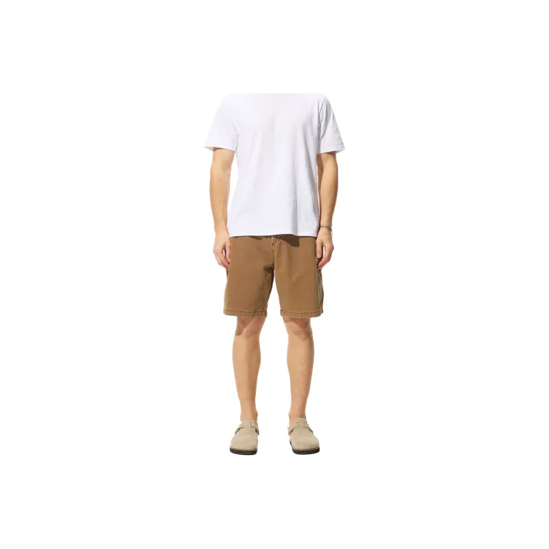 KM Denim Shorts Unisex Khaki-0