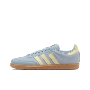 Adidas Originals SAMBA OG Low Top Skateboard Shoes Women's Blue