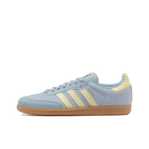Adidas Calzini SAMBA OG Low Top Skateboard Shoes x53 Women's Blue