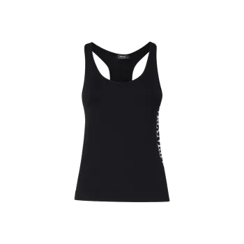 'S MAX MARA Fortuna Logo jacquard Tank Top