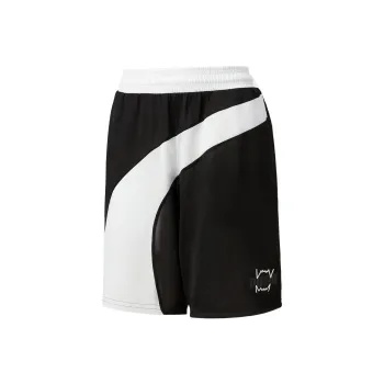 PUMA TEAMWEAR FLARE Basketball Shorts Men's Black White