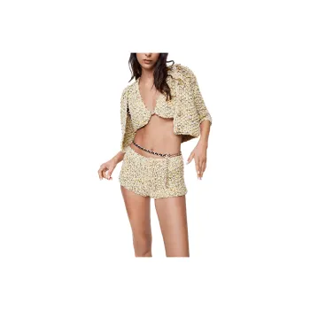 CHANEL SS22 Knitwear Women's Yellow
