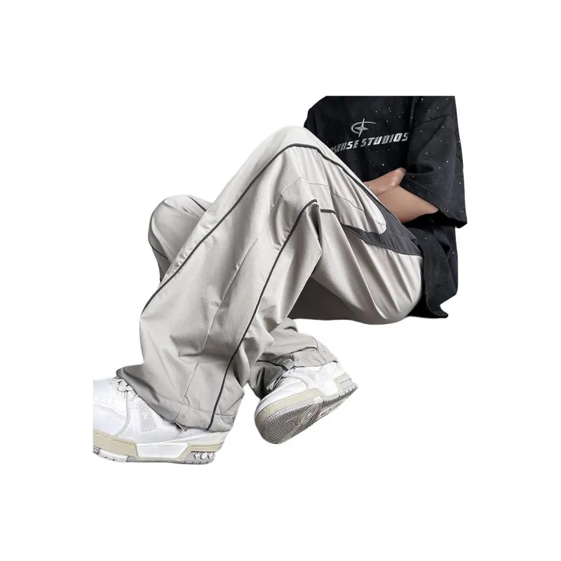 JIMI&JONS Casual Pants Unisex-4