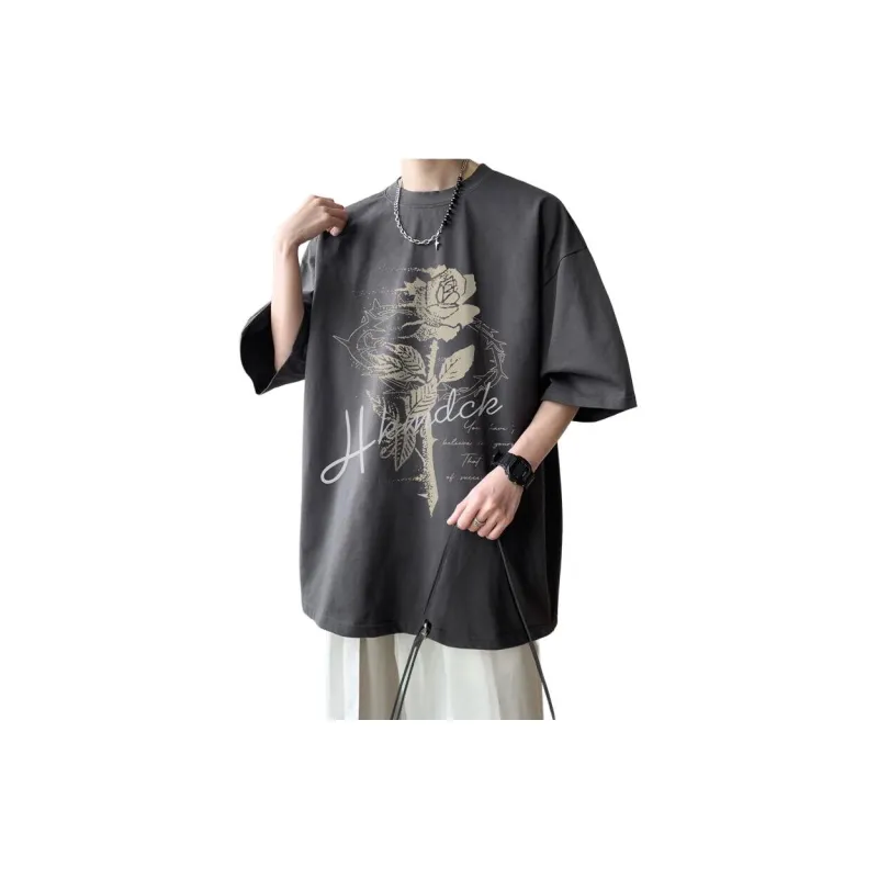 TESTUNG T Shirts Men-6