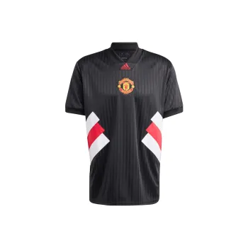 Adidas MANCHESTER UNITED THEATRE OF DREAMS Soccer Jerseys Men Black