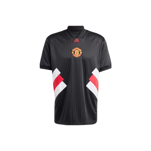 Adidas MANCHESTER UNITED THEATRE OF DREAMS Soccer Jerseys Men Black