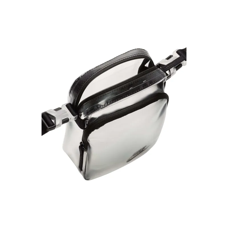 Nike Heritage Polyurethane Crossbody Bag Unisex Black-3