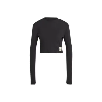 Adidas Lounge T Shirts Women's Black