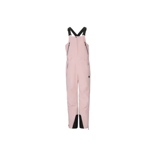 DESCENTE SNOWBOARD Series Ski Pants Unisex PK PINK