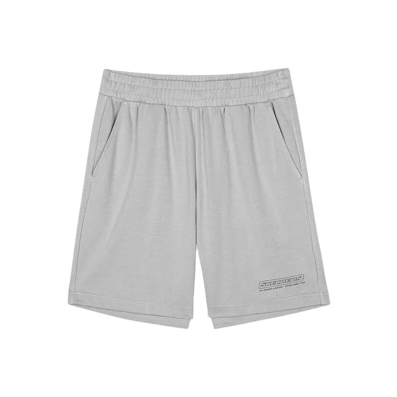 Skechers Colorful Casual Shorts Men's Alloy Gold-0