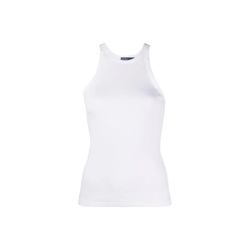 Polo Ralph Lauren Ribbed Cotton Tank Top-0