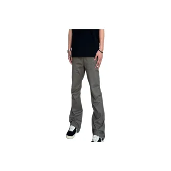 HLPT Casual Pants Unisex Gray