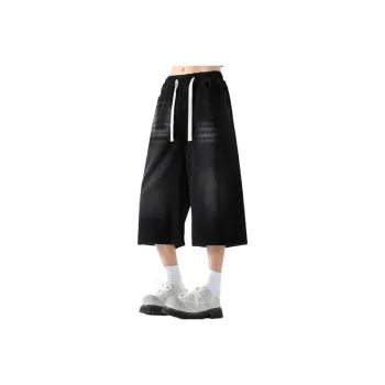 EMINU Denim Shorts Unisex