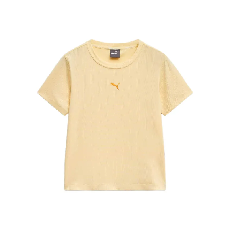 PUMA T Shirts Women's Chamomile-0