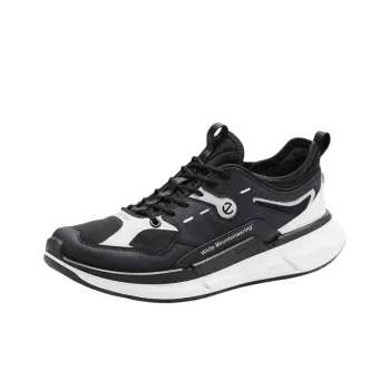 BAISHANLIANMING x Ecco BIOM Capsules Anti Slip Wear Resistant Low Top Running Shoes Women's Black