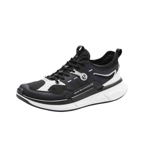 BAISHANLIANMING x Ecco BIOM Capsules Anti Slip Wear Resistant Low Top Running Shoes Women's Black