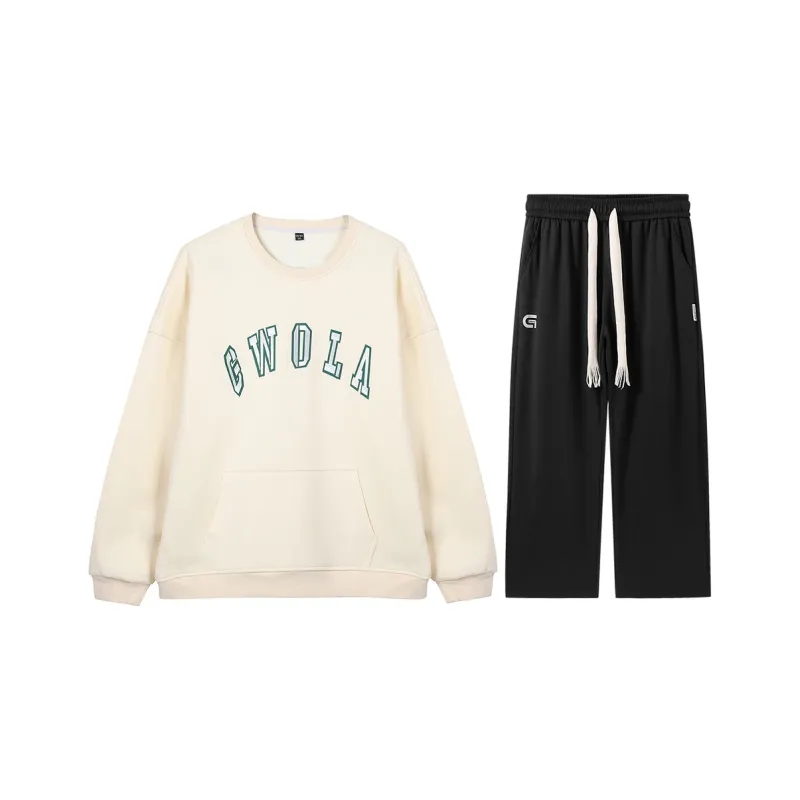 Gwola Sweatshirt Sets Unisex-7