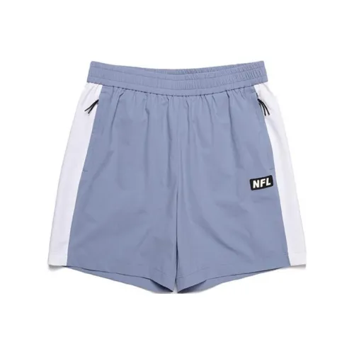 NFL Casual Shorts Men Gray Blue