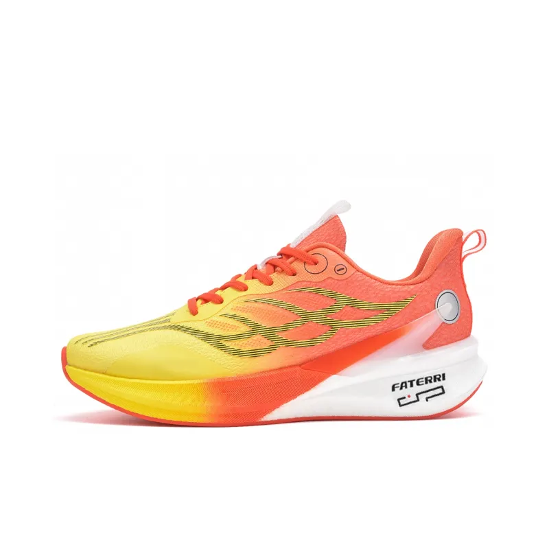 Faterri Cushioning, Abrasion Resistant, Lightweight, And Breathable Low Top Running Shoes Unisex-12