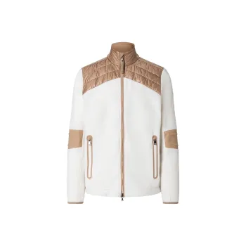 BOGNER Ski Tops Men's Eggshell White