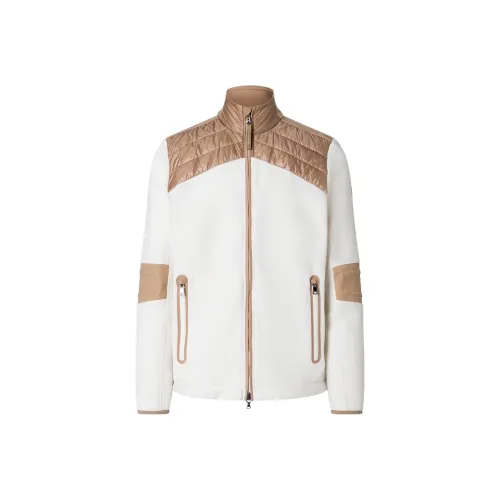 BOGNER Ski Top Men's Eggshell White