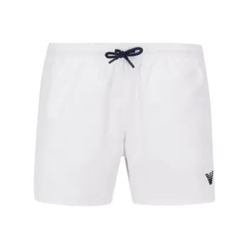 EMPORIO ARMANI Swimming Shorts Men's White