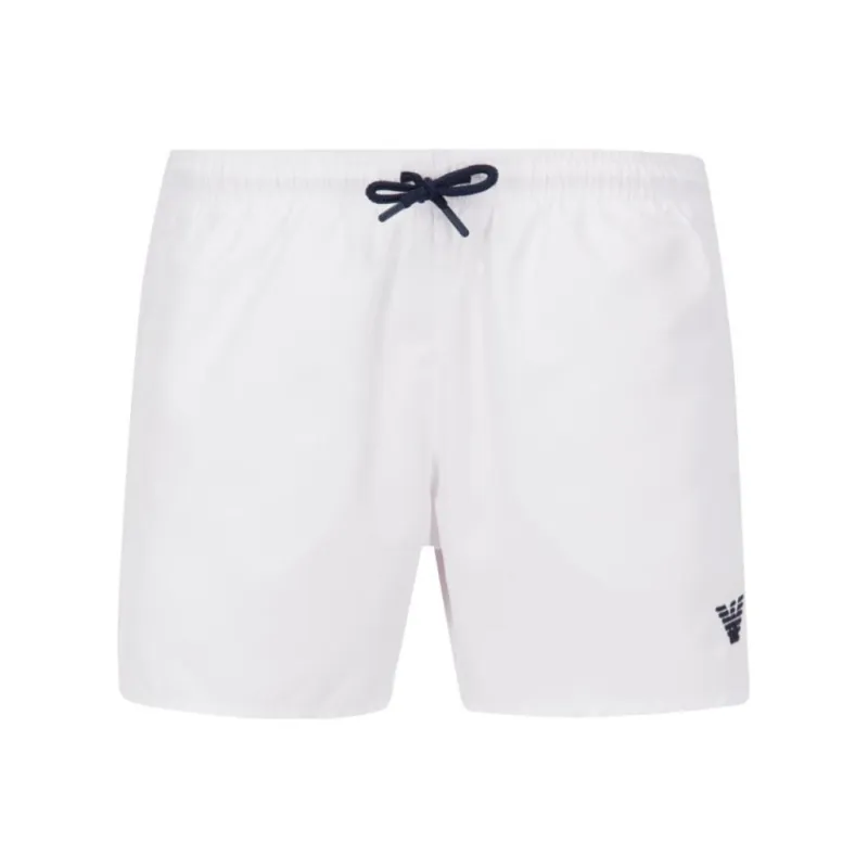 EMPORIO ARMANI Swimming Shorts Men's White-0