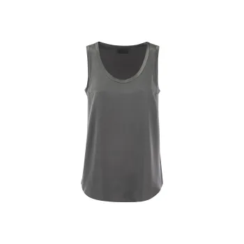 Brunello Cucinelli Scoop Neck Sleeveless Top