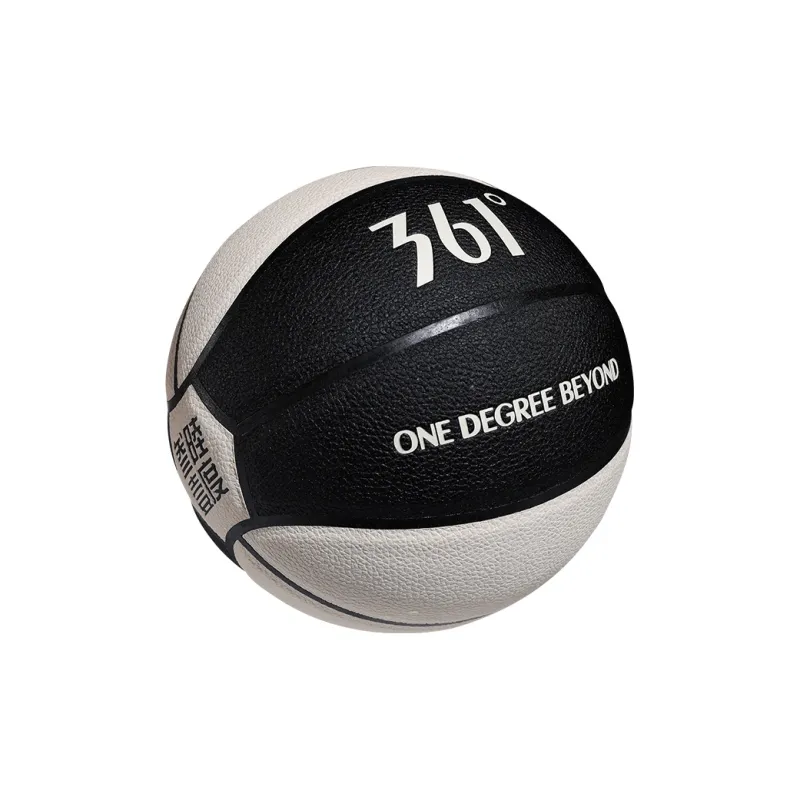 361° PU Basketball Black White Phantom Size 7 Training Unisex-4