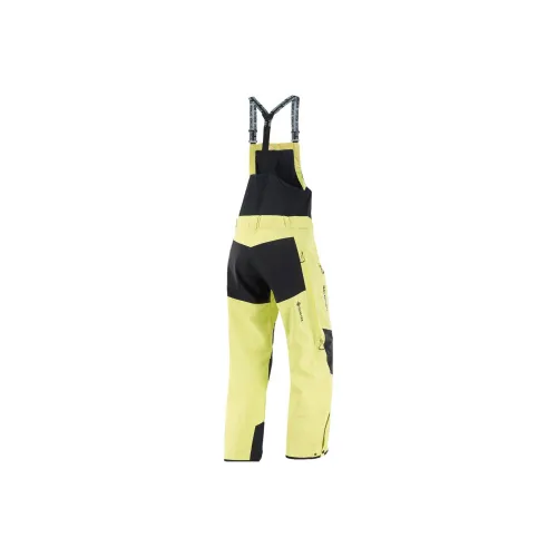 SALOMON Moon Patrol Gore-Te Ski Pants Men's Yellow
