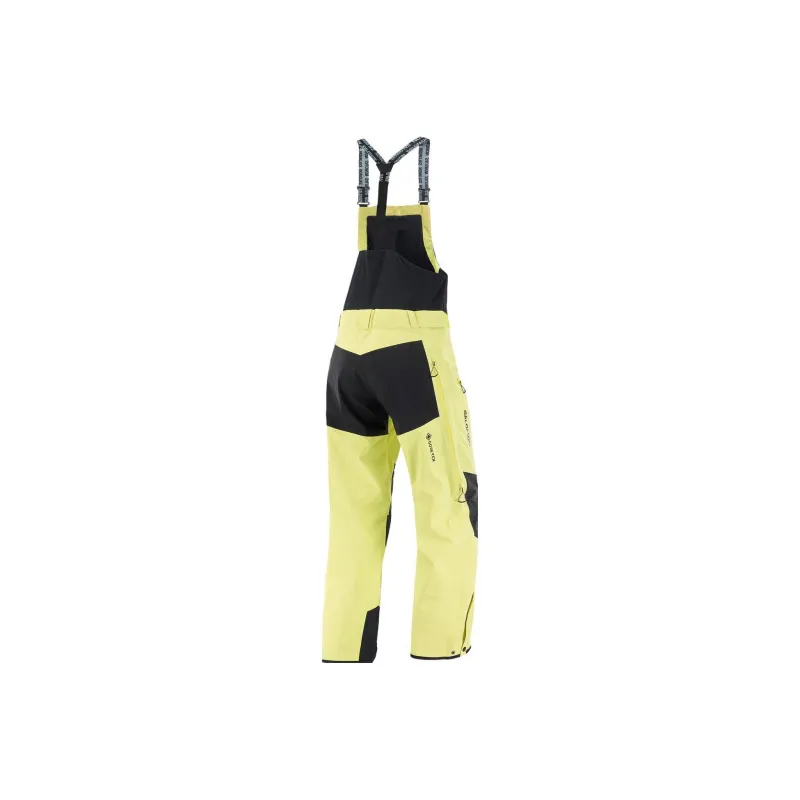 SALOMON Moon Patrol Gore-Te Ski Pants Men's Yellow-0