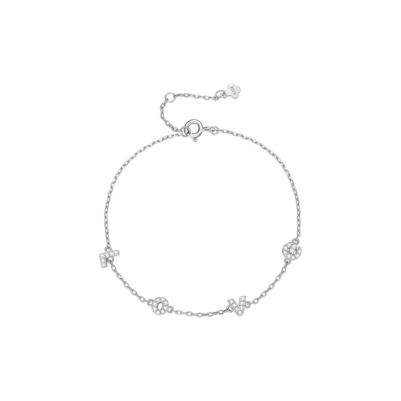 OGDAID 925 Sterling Silver Bracelets Women's-4