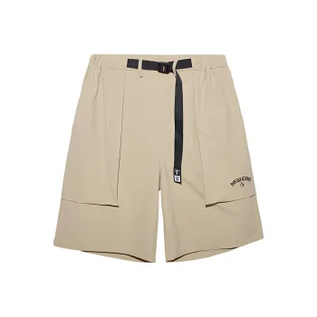 New Era Casual Shorts Unisex Khaki