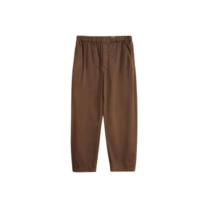 Lemaire Elasticated Waistband Cropped Leg Pants-0