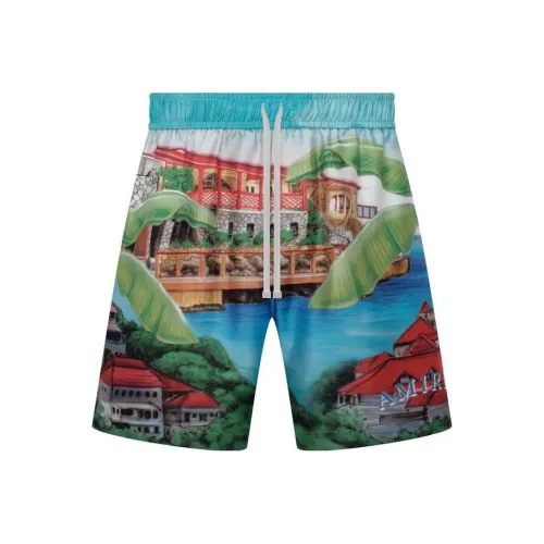 AMIRI Eden Rock Silk Short
