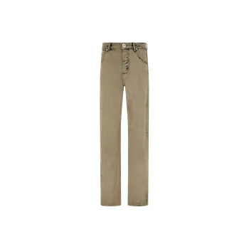 Ferragamo Logo patch Cotton Trousers