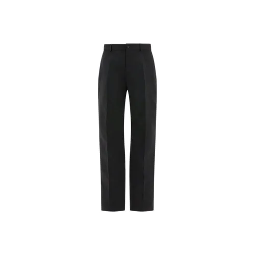 OFF WHITE Button Detailed Straight Leg Trousers