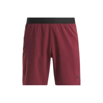 Reebok Casual Shorts Men Red