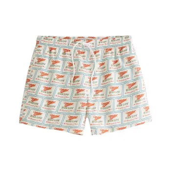 Abercrombie＆Fitch Swimming Shorts Men's Cream