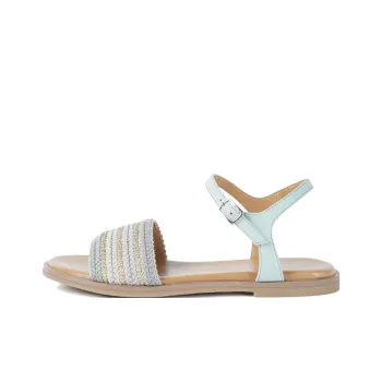 GEOX Naileen One Strap Sandals Women's Light Blue
