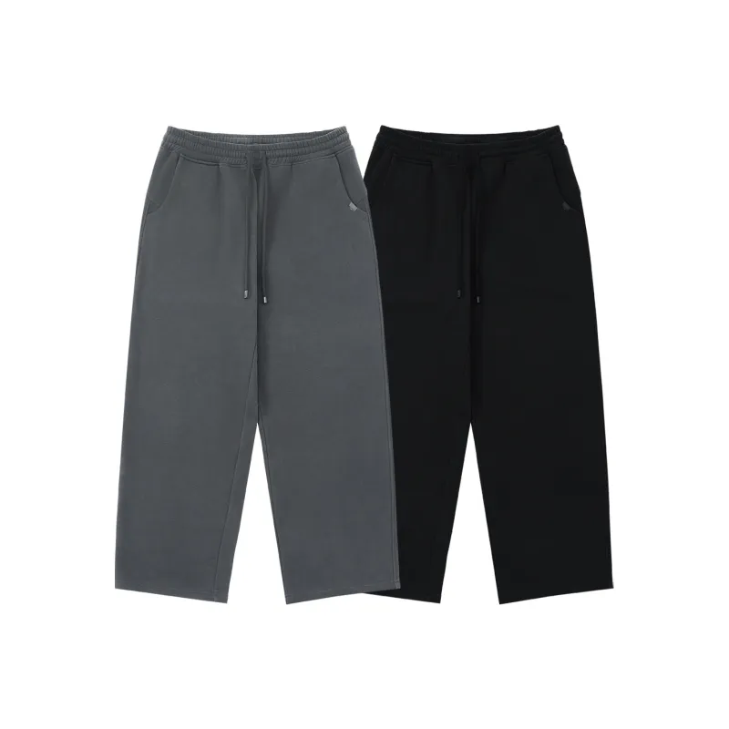 Bodydream Loose Fit Straight Fit Sweatpants Spring Unisex-17