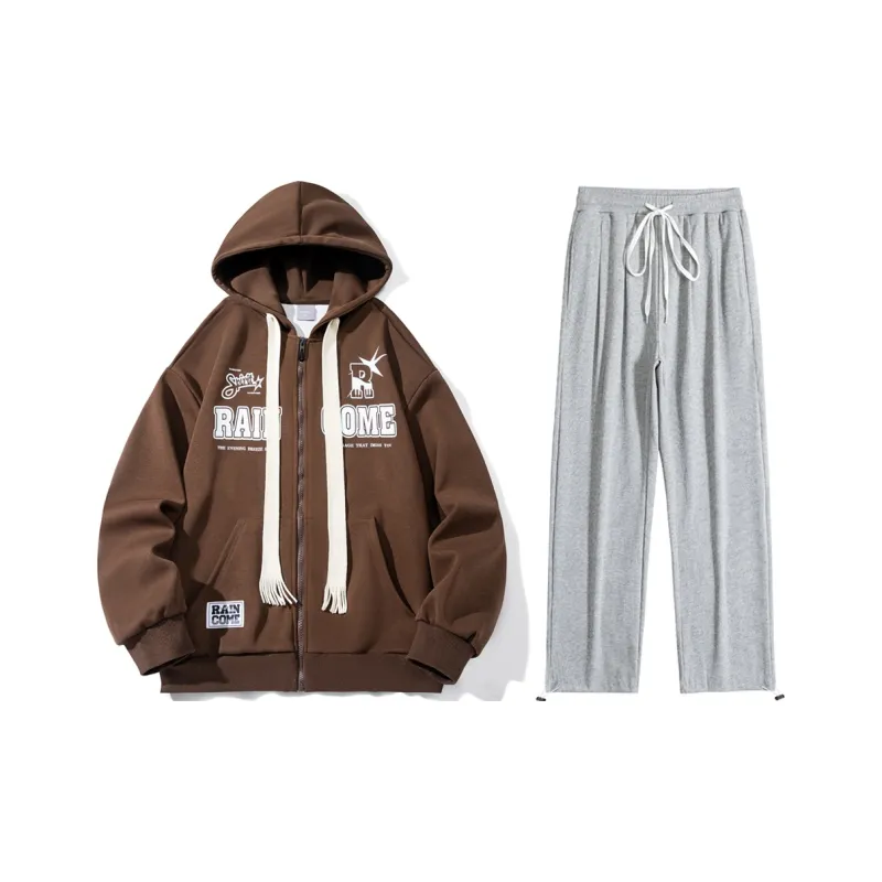 RAINCOME Sweatshirt Sets Unisex-40