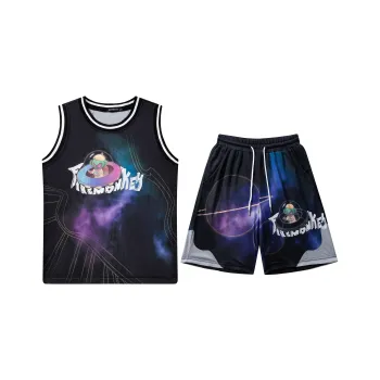 FireMonkey Basketball Suit Unisex Black