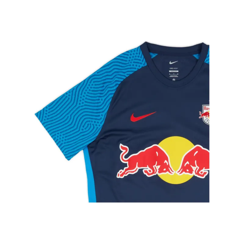 Nike x Red Bull Soccer Jersey Men's Blue-2