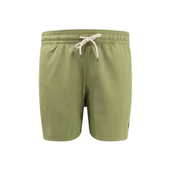 Polo Ralph Lauren Logo Embroidered Drawstring Swim Shorts