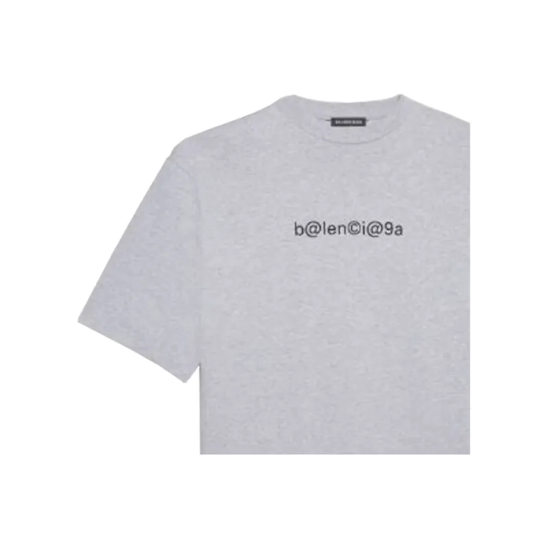 Balenciaga Large Fit Symbols T Shirt-1