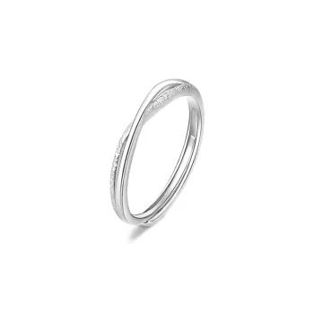 FANFRI Sterling Silver Rings Unisex