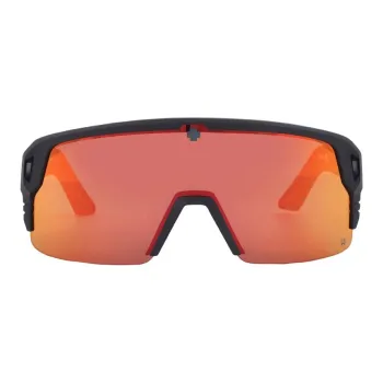SPY Plastic Irregular Shape Sunglasses Unisex Black